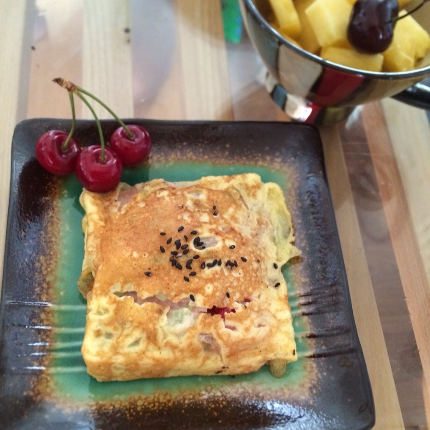 乳酪煎蛋卷 Omelet