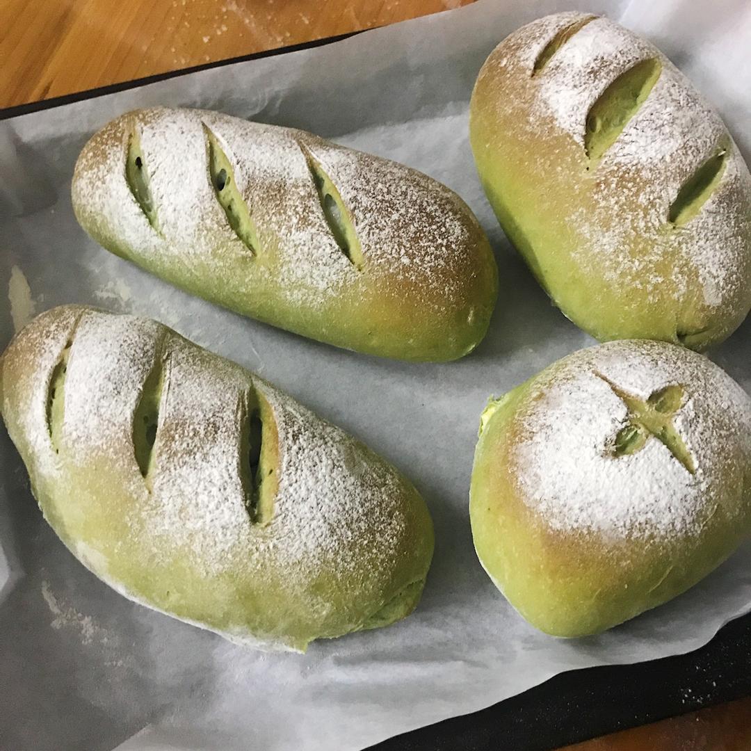 麻薯夹心可可（抹茶）软欧