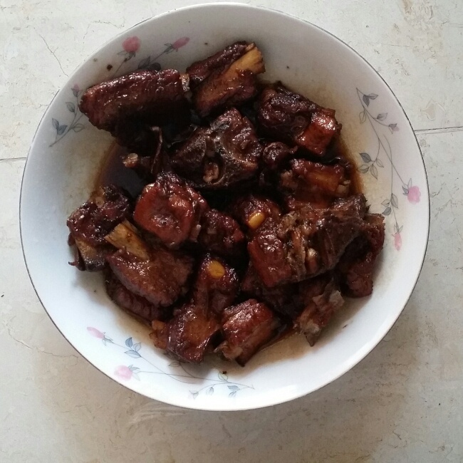 懒人版糖醋排骨