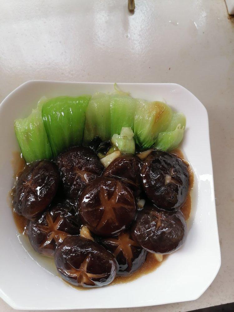蚝油香菇小油菜