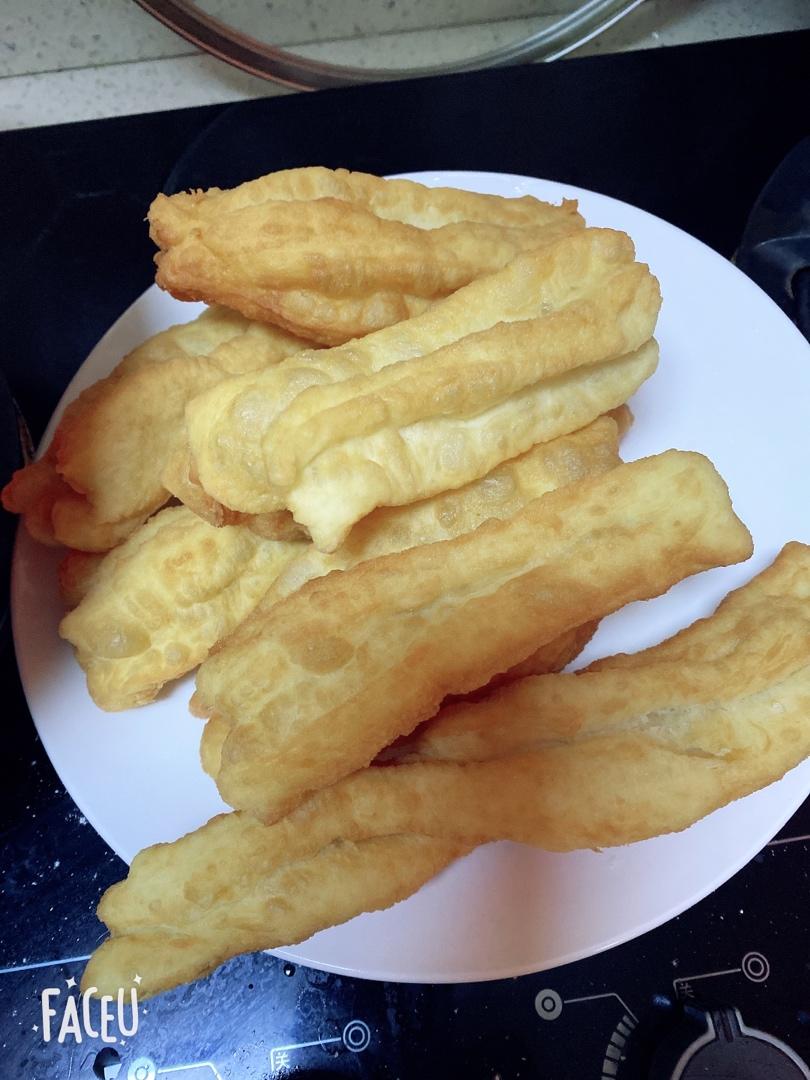 绝对健康小油条