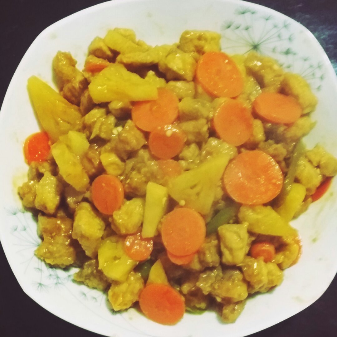 私房菠萝咕噜肉