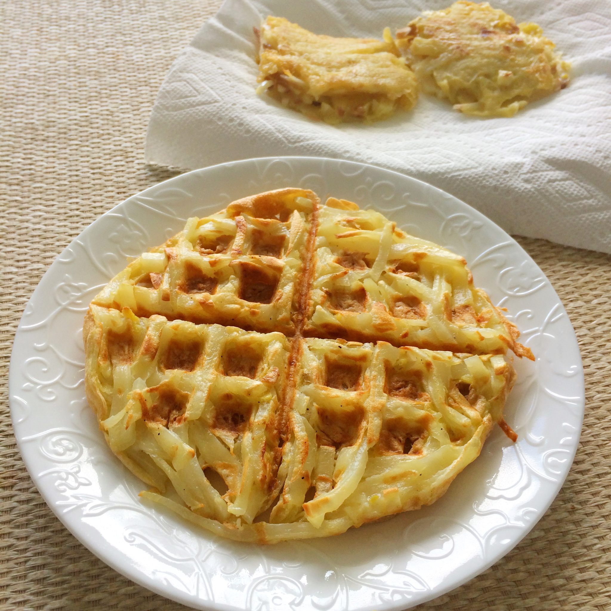 家常土豆饼