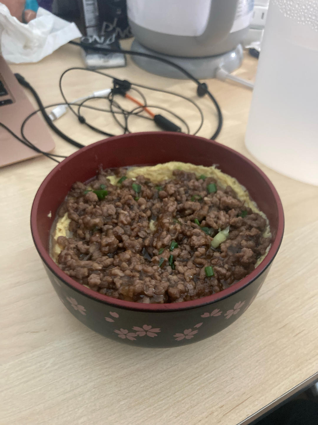 比布丁还要嫩！巨好吃又营养的肉末水蒸蛋