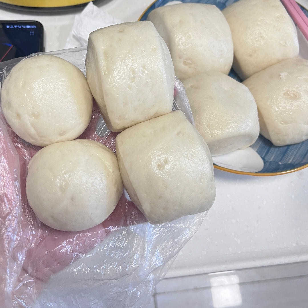馒头的做法（酵母法）