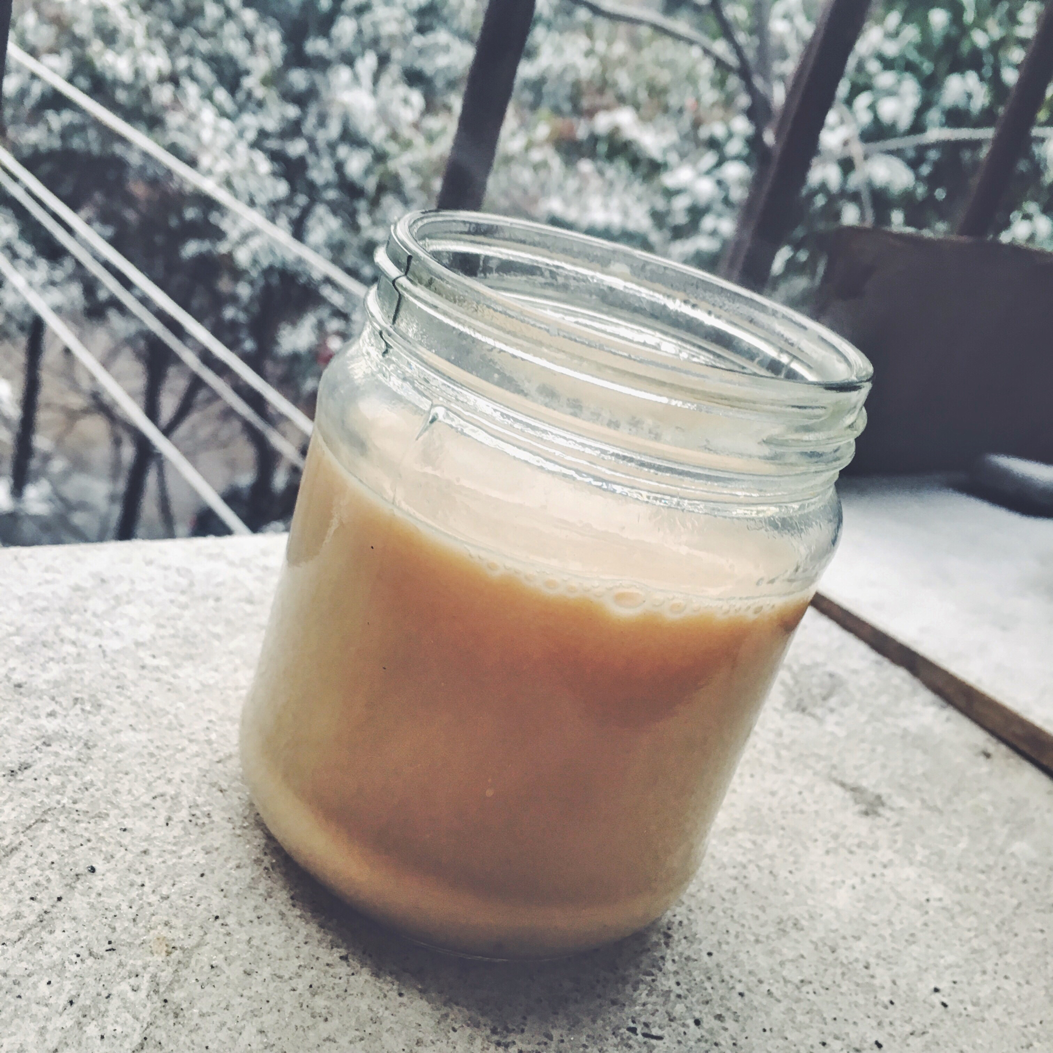 手煮奶茶