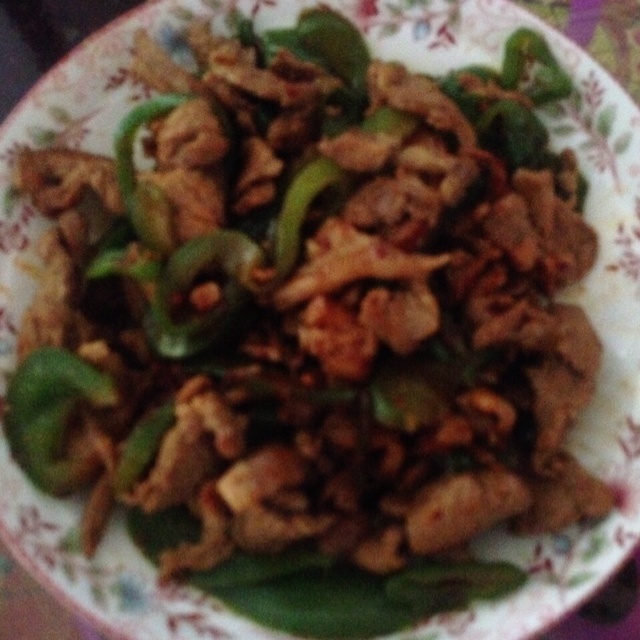 青椒回锅肉