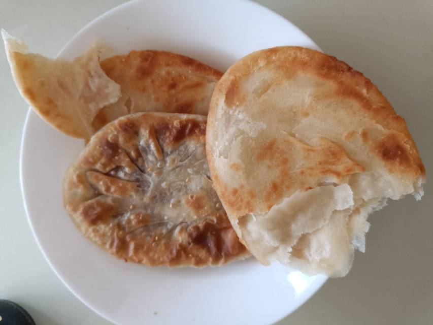家常油酥火烧 不用醒面 不用发面 做法简单易操作 附细节视频详解