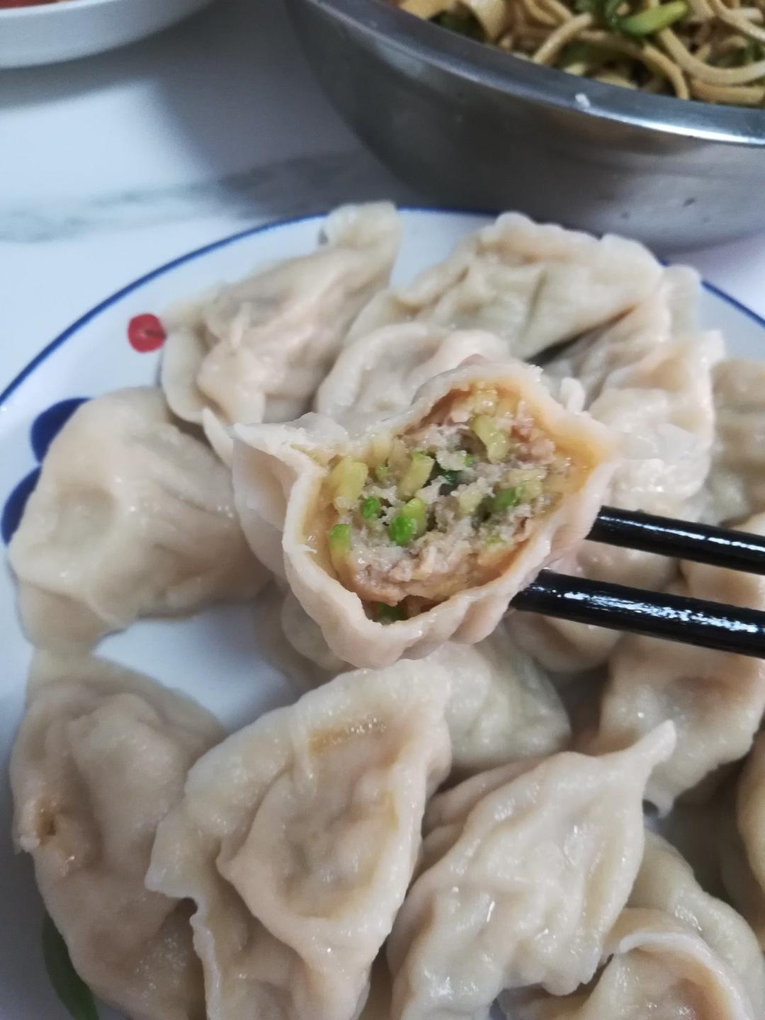 猪肉大葱饺子馅超级简单