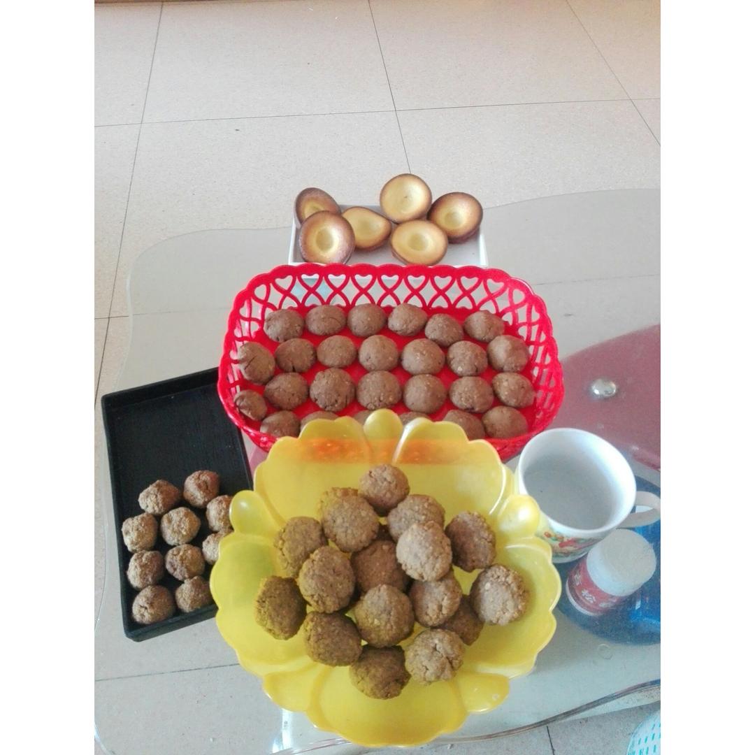 嗷嗷蛋糕(凹凹蛋黄蛋糕)