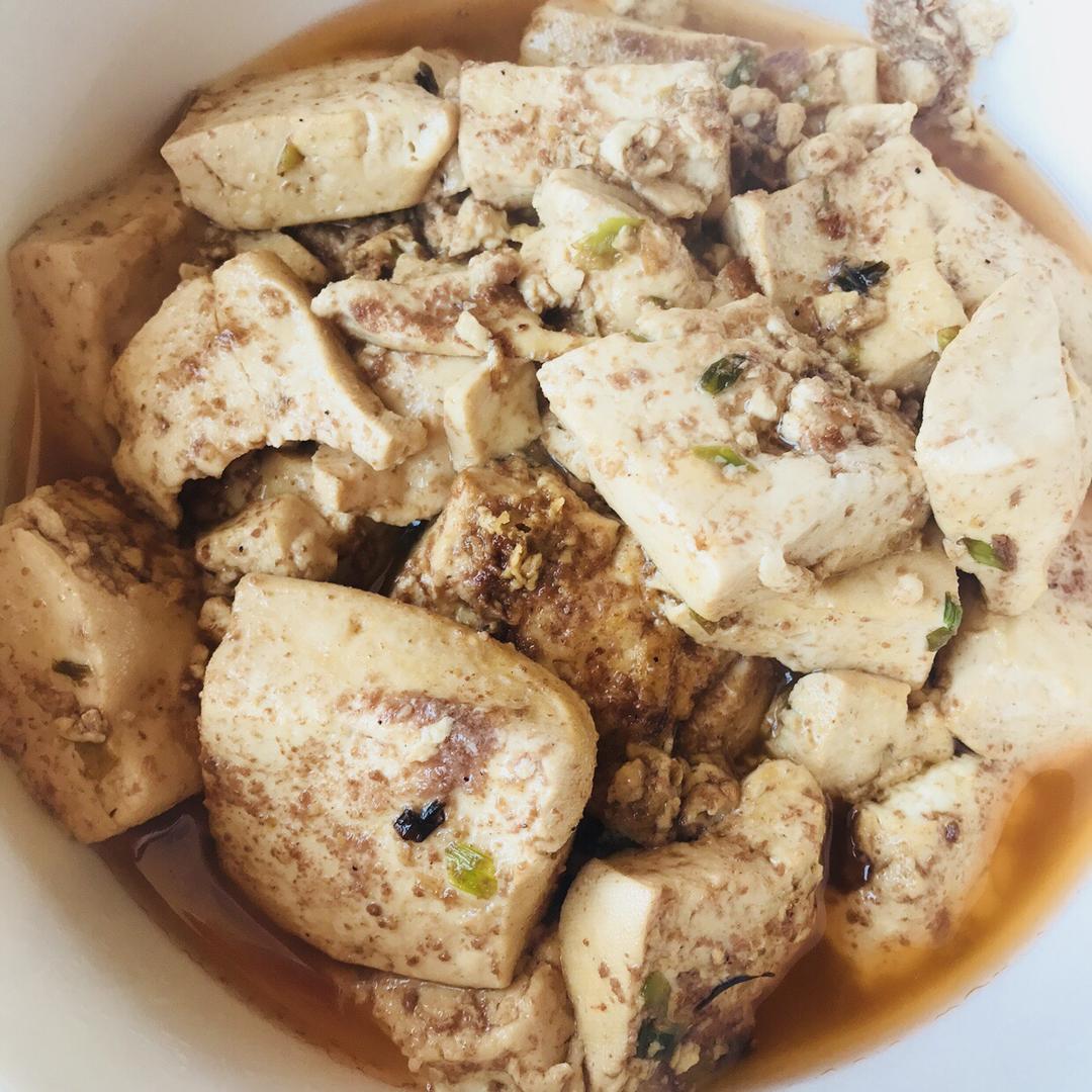 虾酱豆腐