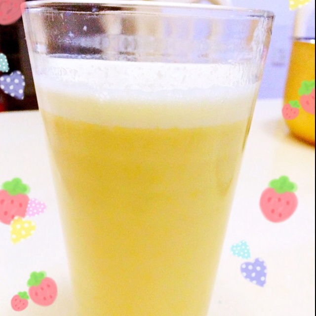 奶香玉米汁