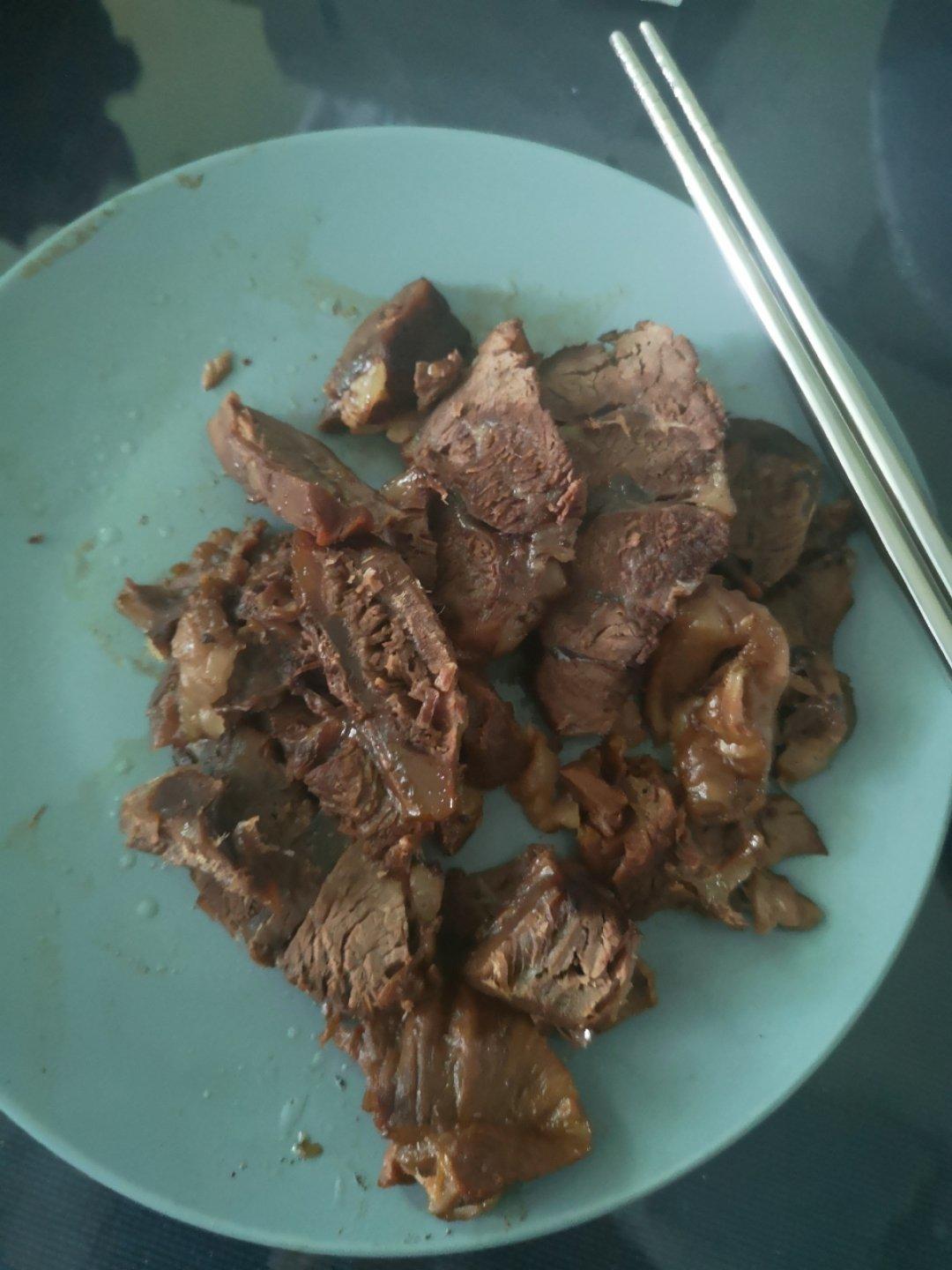 高压锅酱牛肉🐮