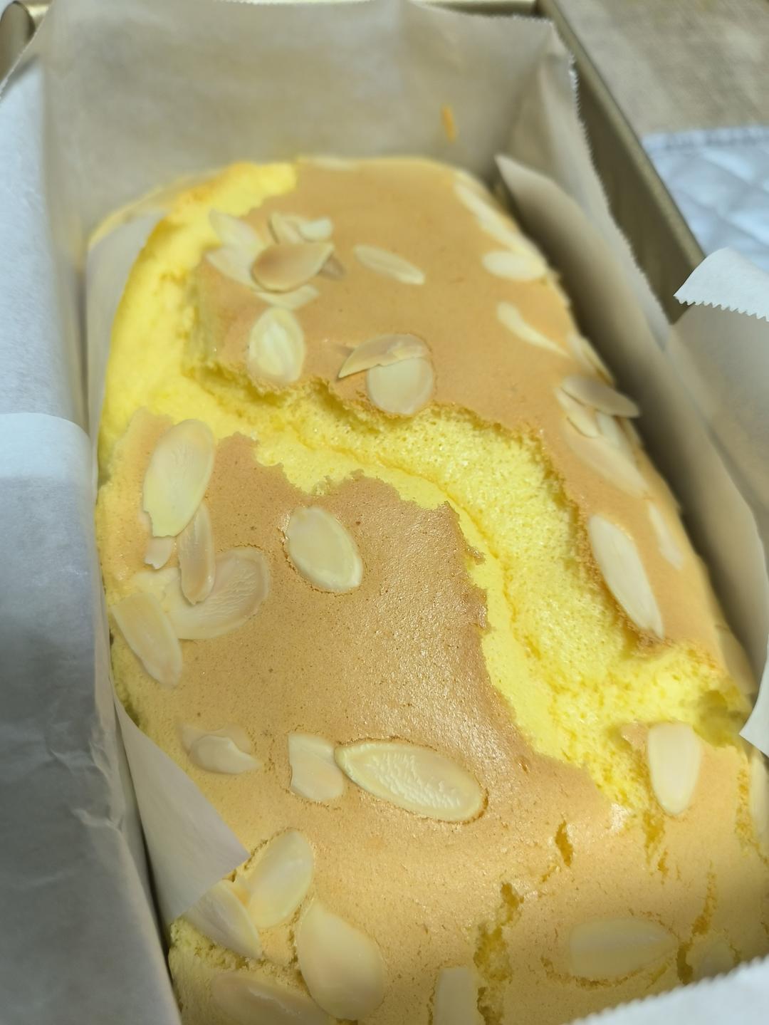 蛋糕店超🔥的金枕蛋糕｜口感绵密🍰松松软软