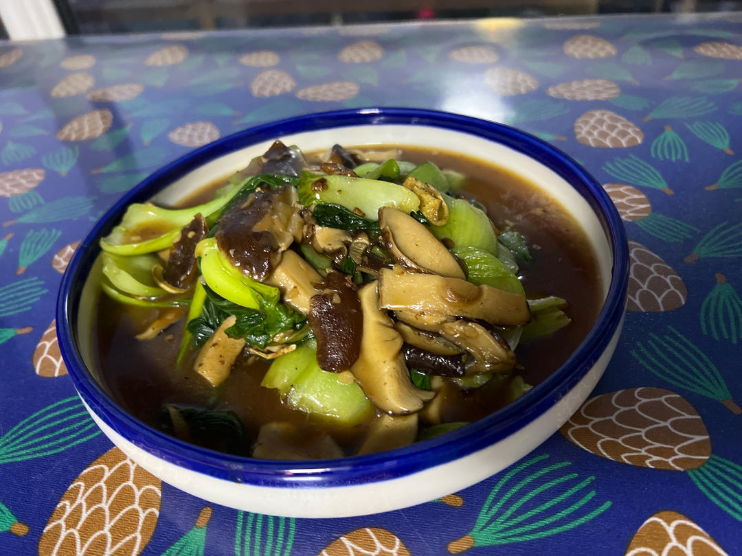 香菇油菜（简单快手）