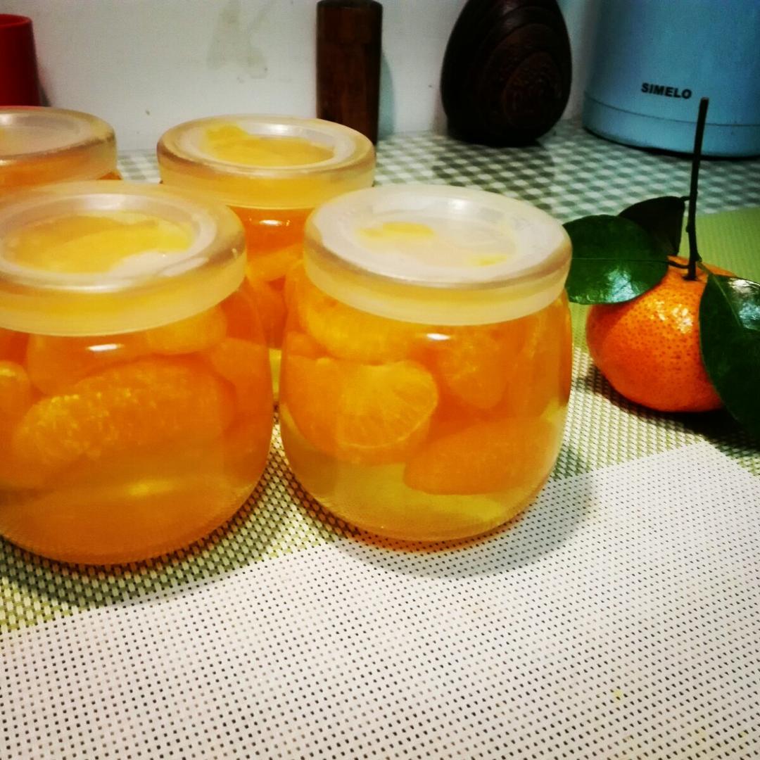 桔子罐头