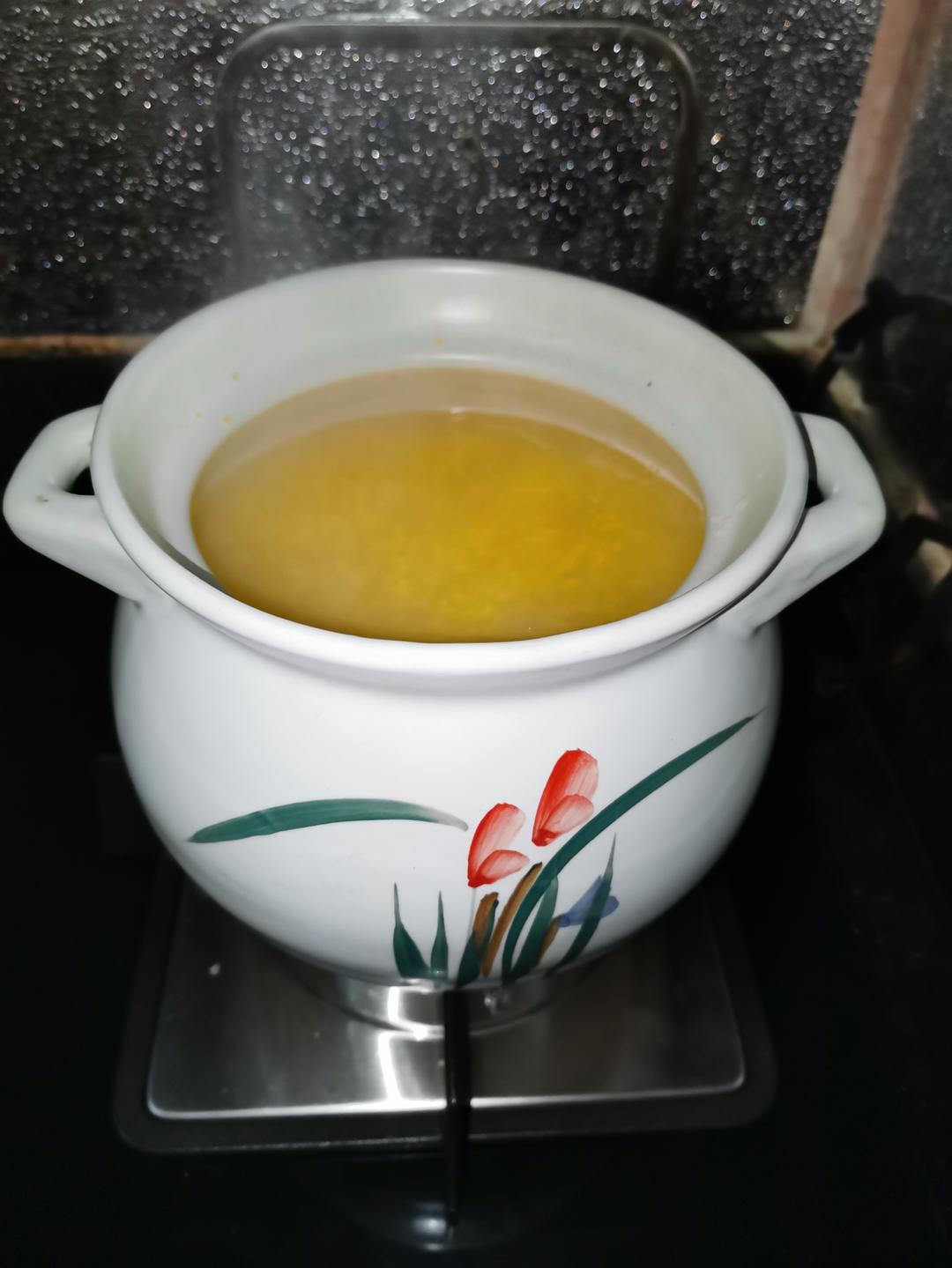 玉米糁粥