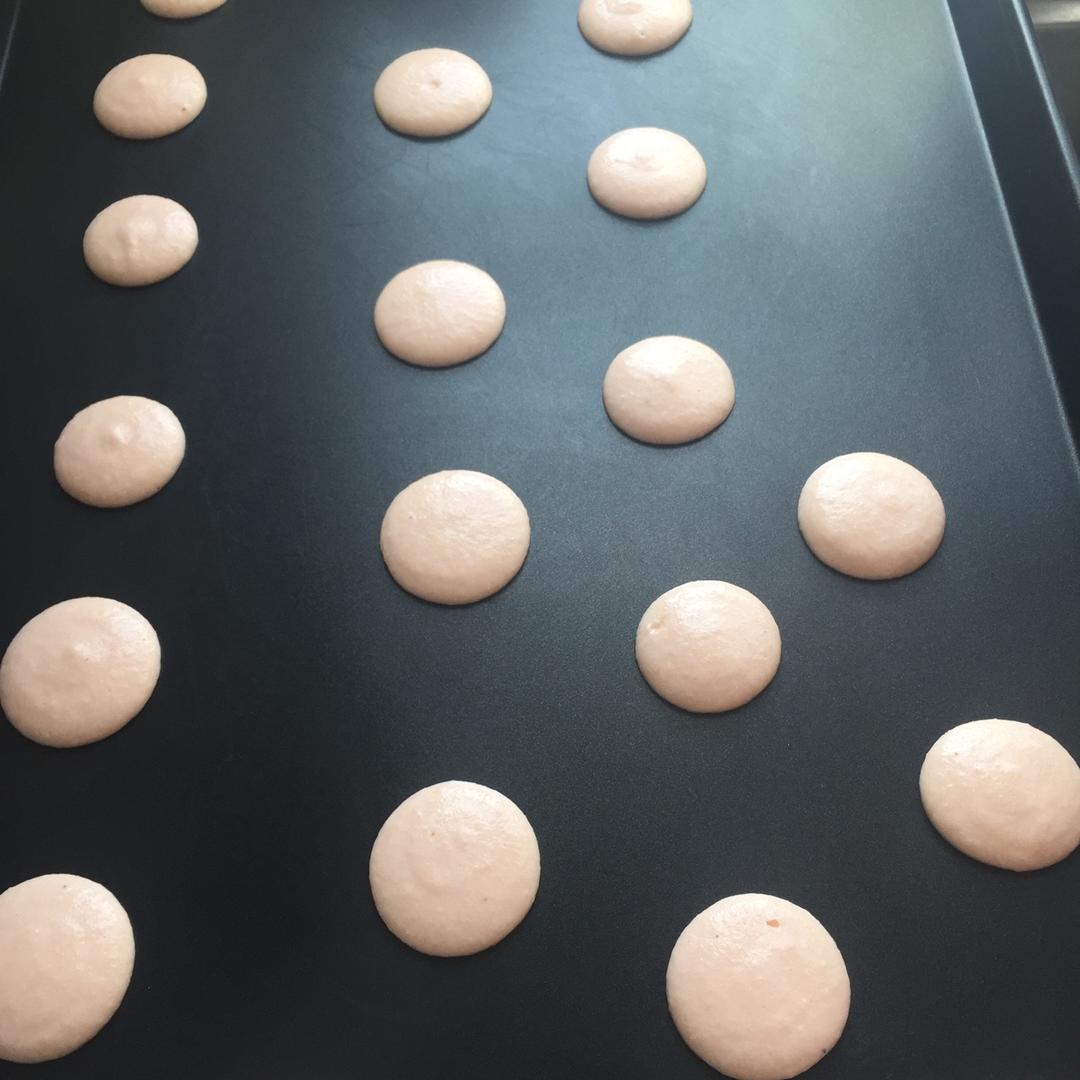 马卡龙(杏仁蛋白糖饼)