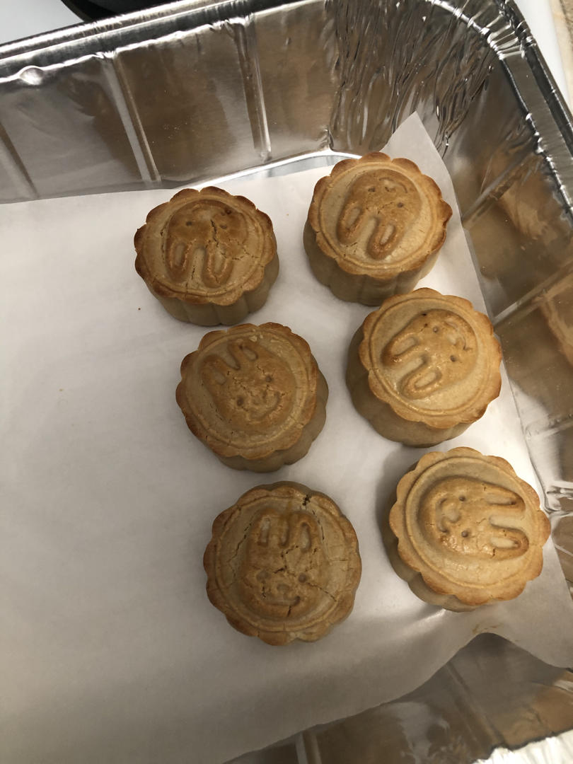 【终极版广式月饼配方】表皮油亮的秘诀！