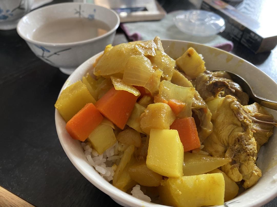 咖喱鸡肉（零失败超详细版）