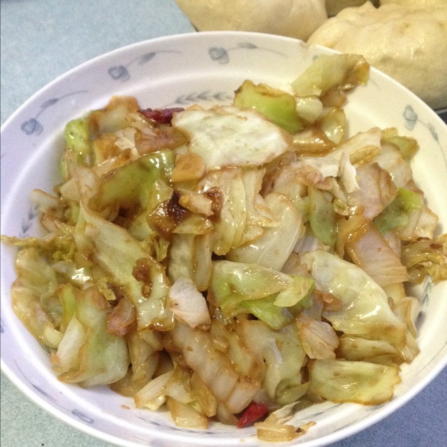 手撕包菜的入味烧法