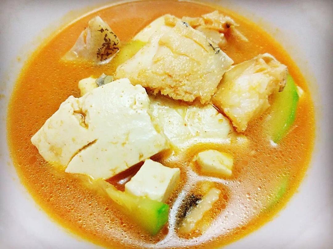韩式鳕鱼豆腐煲