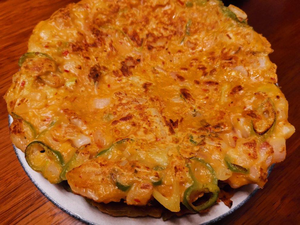 泡菜饼