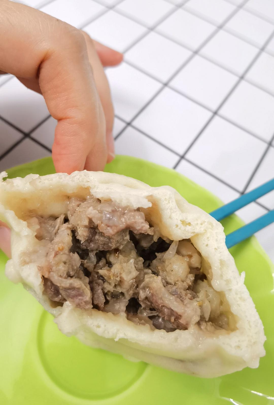 新疆风味儿羊肉包子 （详细配比）