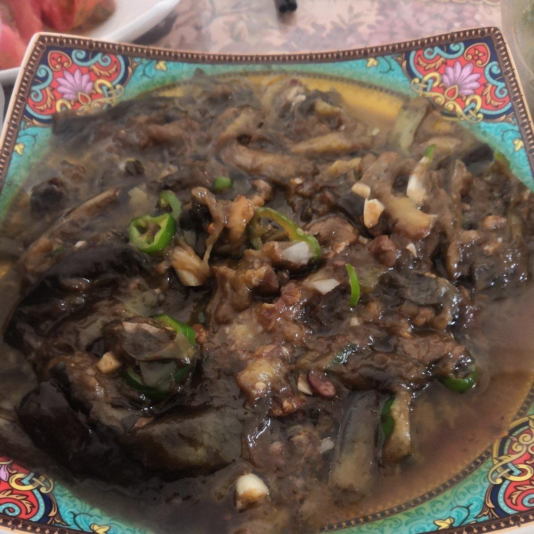 酱烧茄子