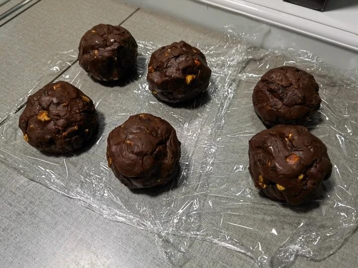 纽约客疯狂追捧的Levain Bakery经典核桃巧克力曲奇