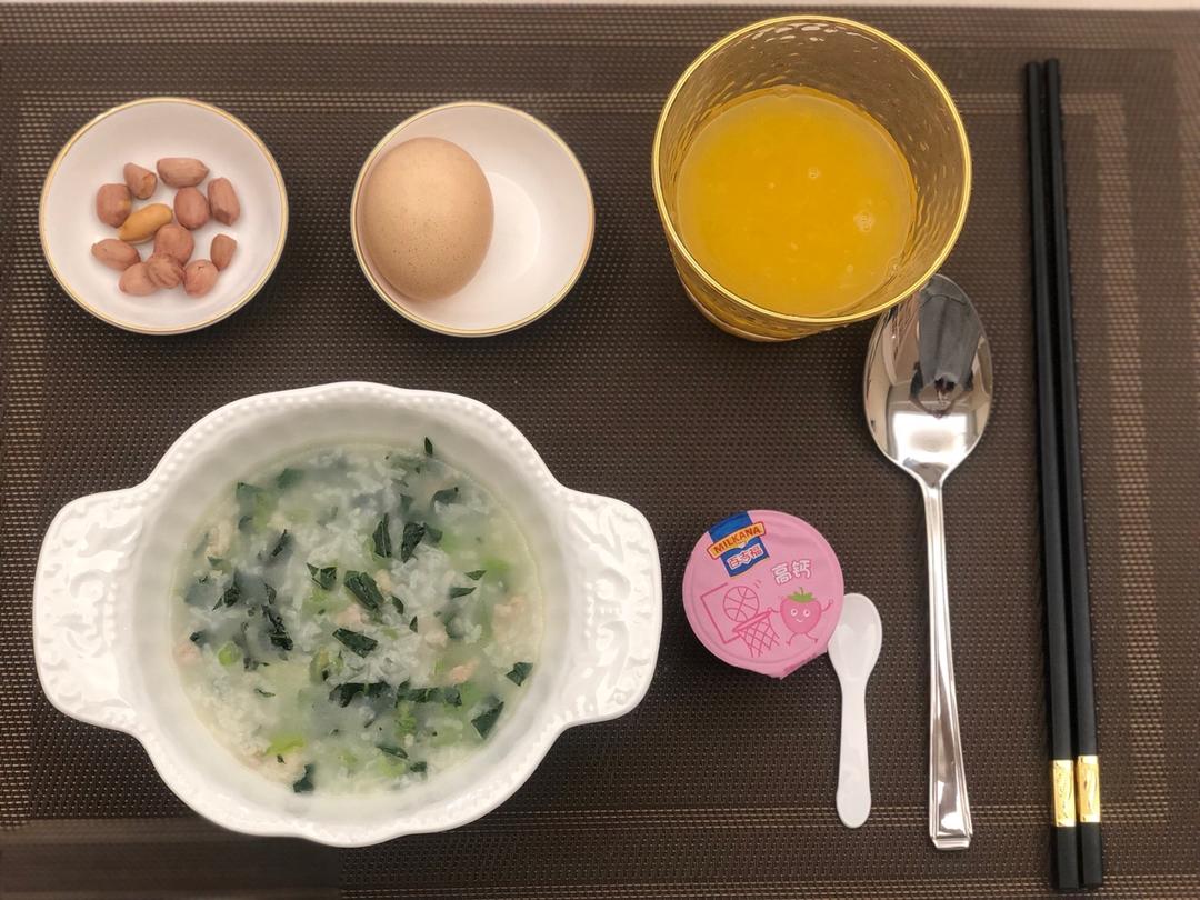 能量早餐—认真对待生活