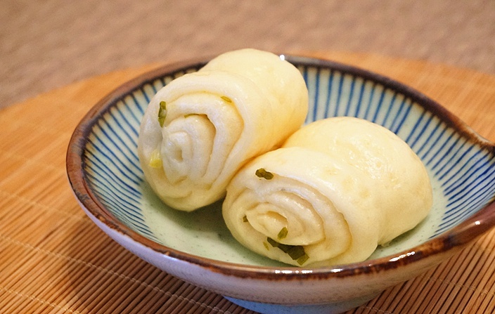 香葱花卷