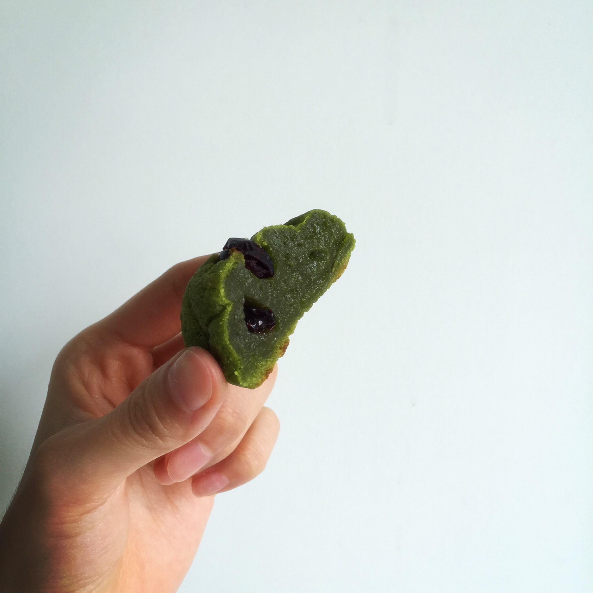 抹茶蔓越莓麻薯包（不回缩）