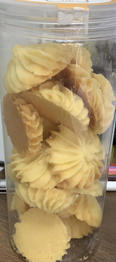 最好吃没有之一的曲奇！