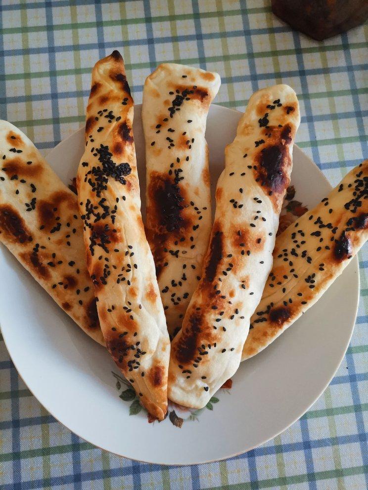 不用发面，简单易做，酥脆可口的空心糖烧饼