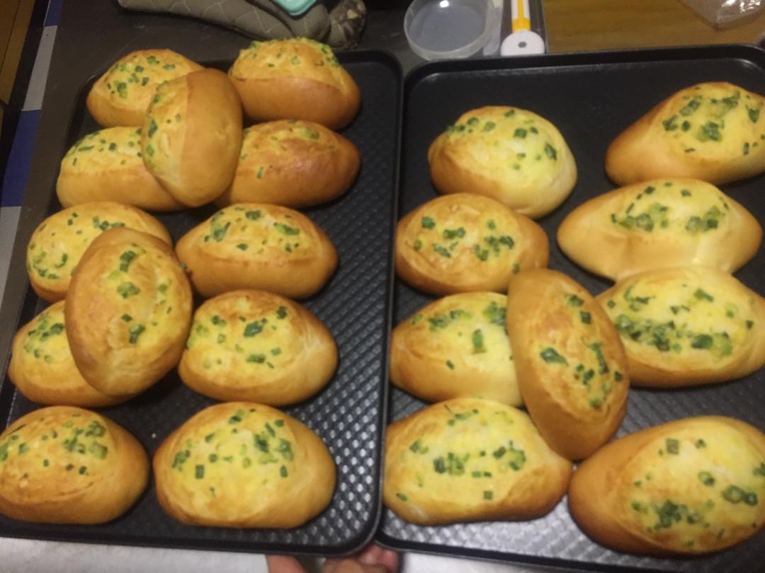 软哭～香葱宝包