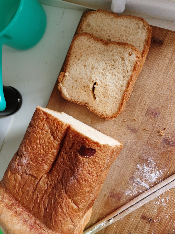美的面包机之甜面包不加水版的做法