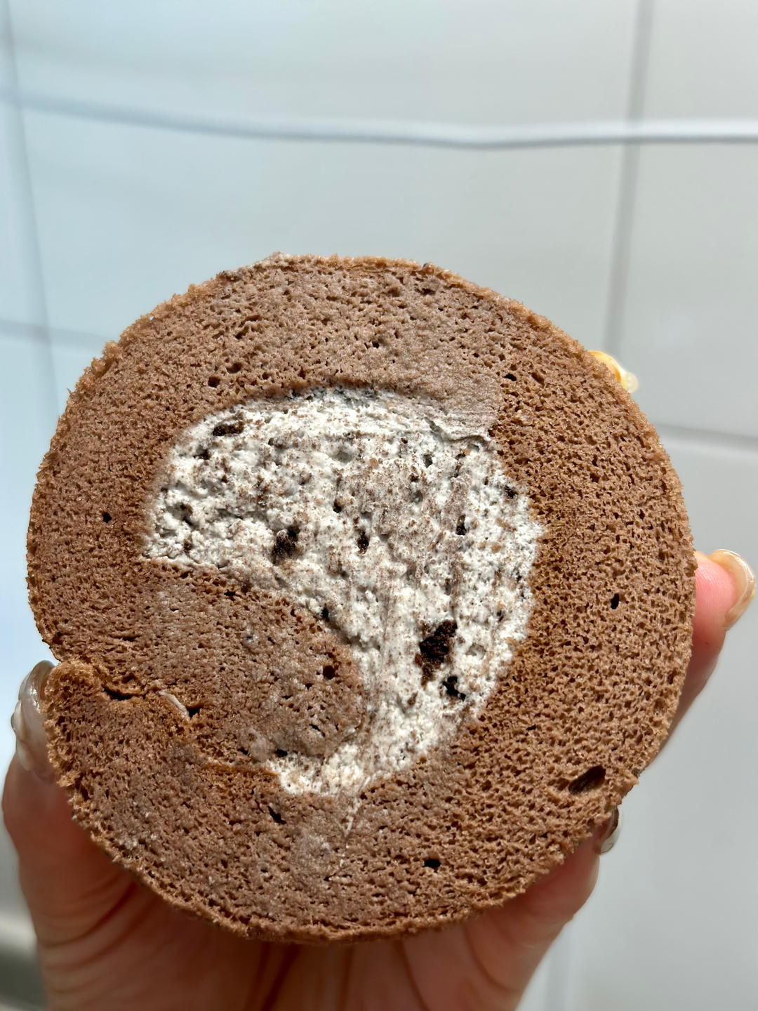 奥利奥咸奶油可可卷