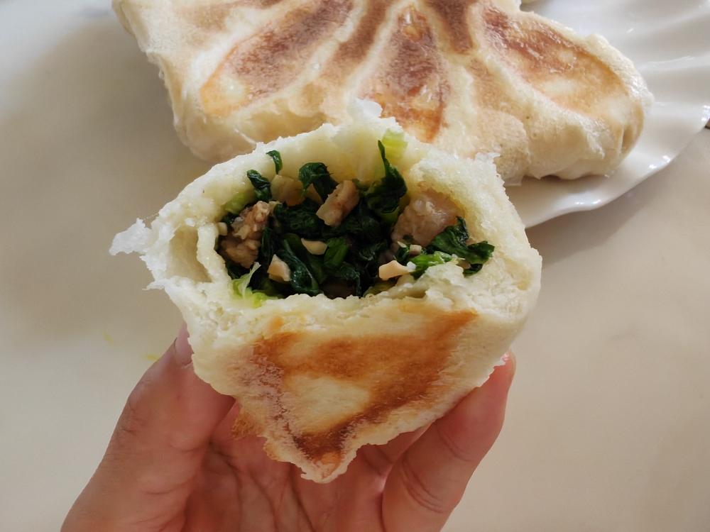 简单美味的生煎包 脆底全发酵『步骤详细』