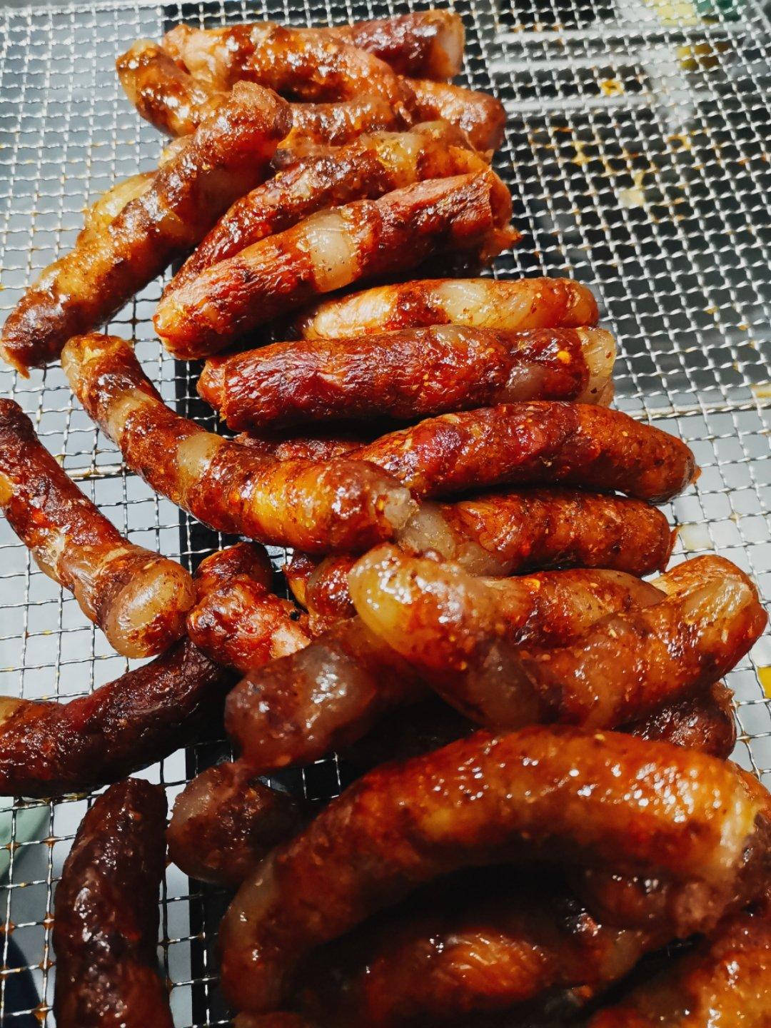 真香生酮麻辣烤肠的全部作品