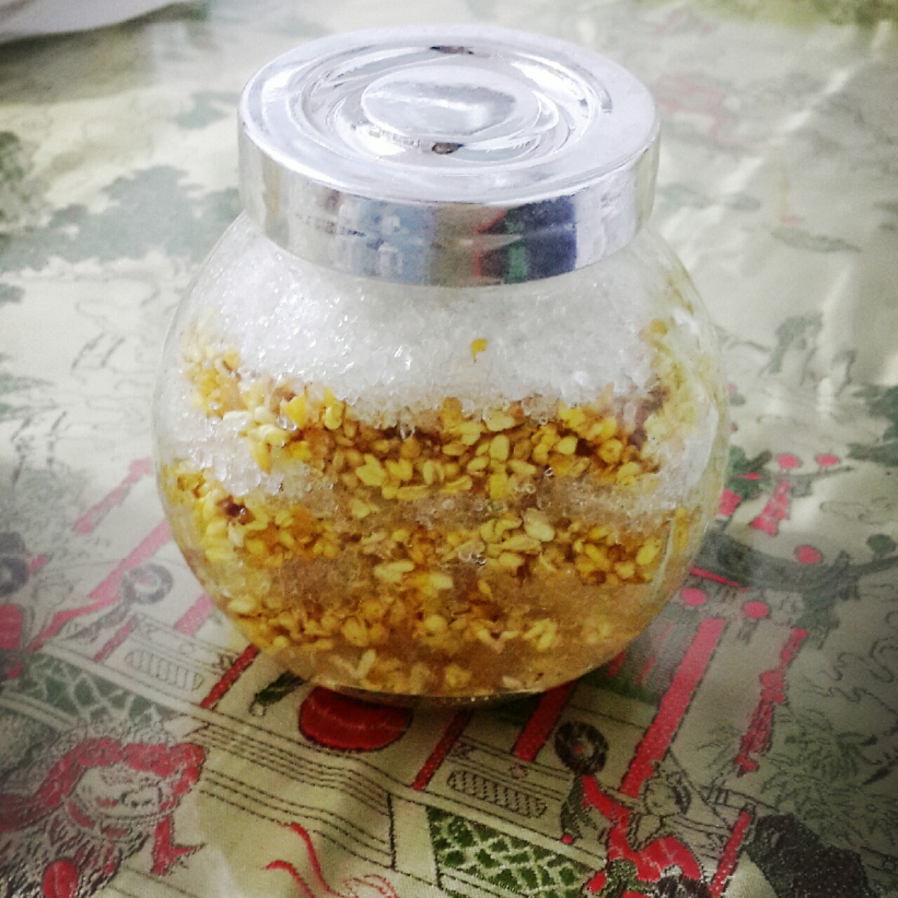 自制糖桂花