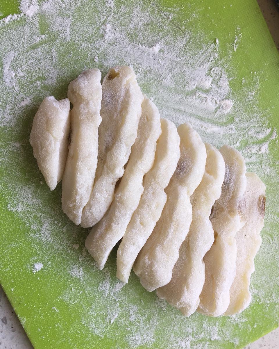 五分钟微波炉红枣年糕