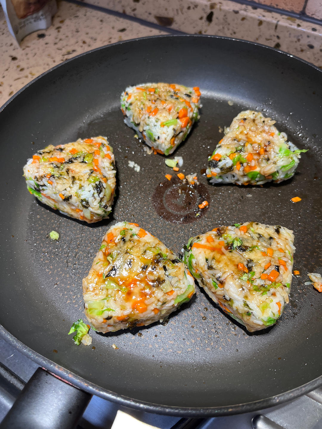 ㊙️零失败❗️好吃到哭的日式芝士饭团❗️剩米饭的神仙吃法～