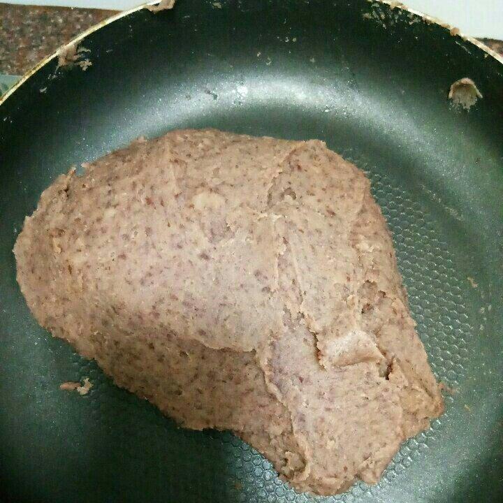 超细腻蛋黄酥豆沙馅