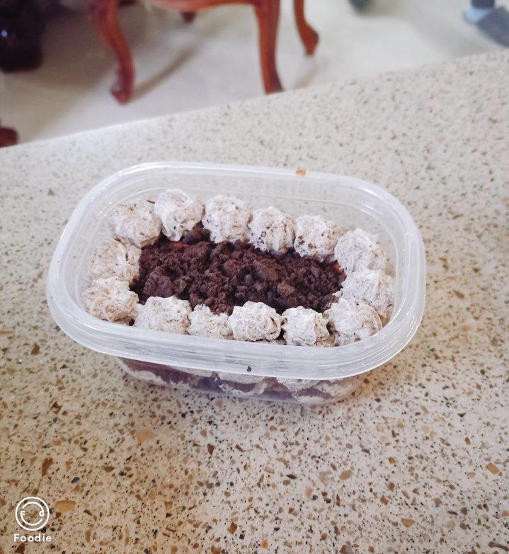 好吃到流泪的奥利奥咸奶油盒子蛋糕