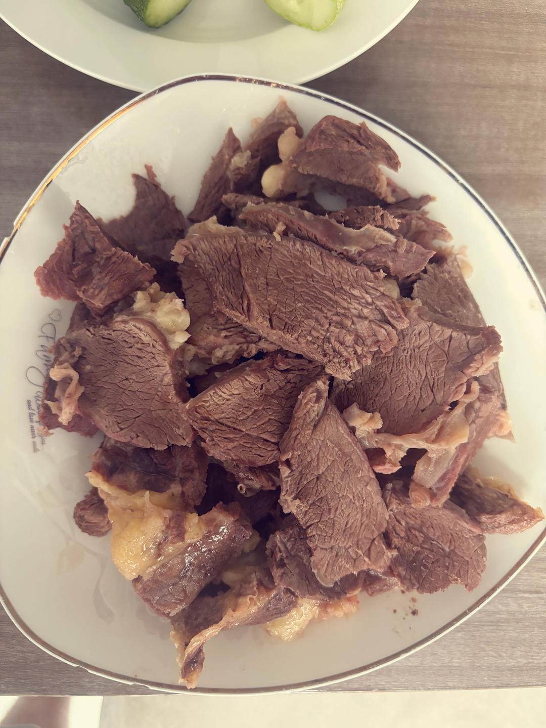 牛肉凉片