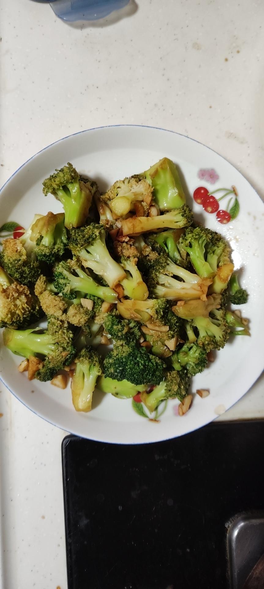 ㊙️夏日减肥必备瘦身菜！低脂低卡的蒜蓉西蓝花