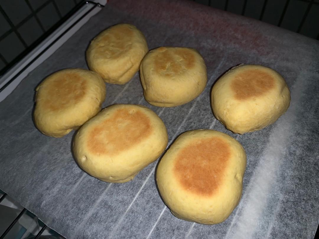 乳山喜饼（烤箱版）