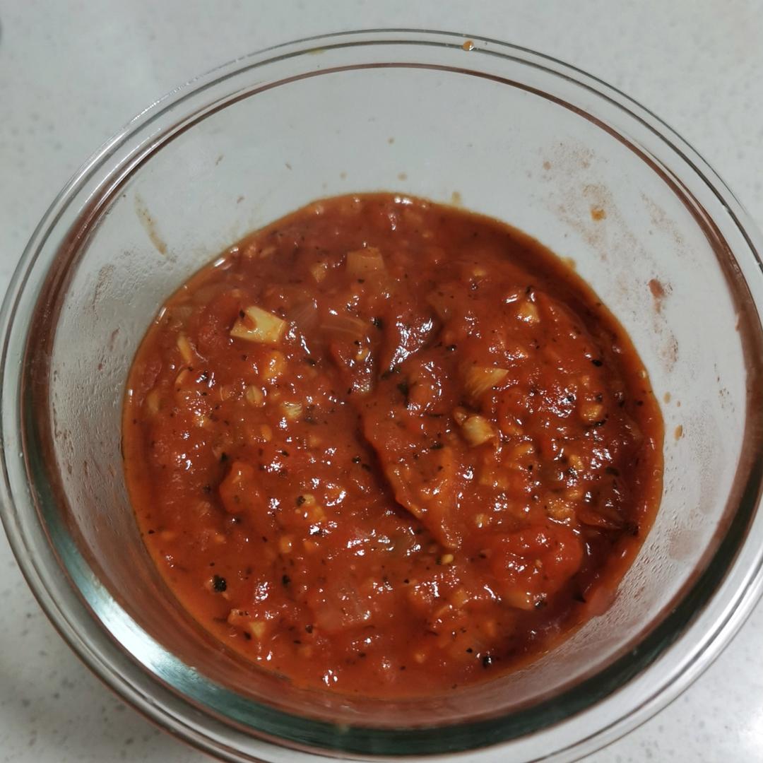简单番茄披萨酱（可做意面酱）