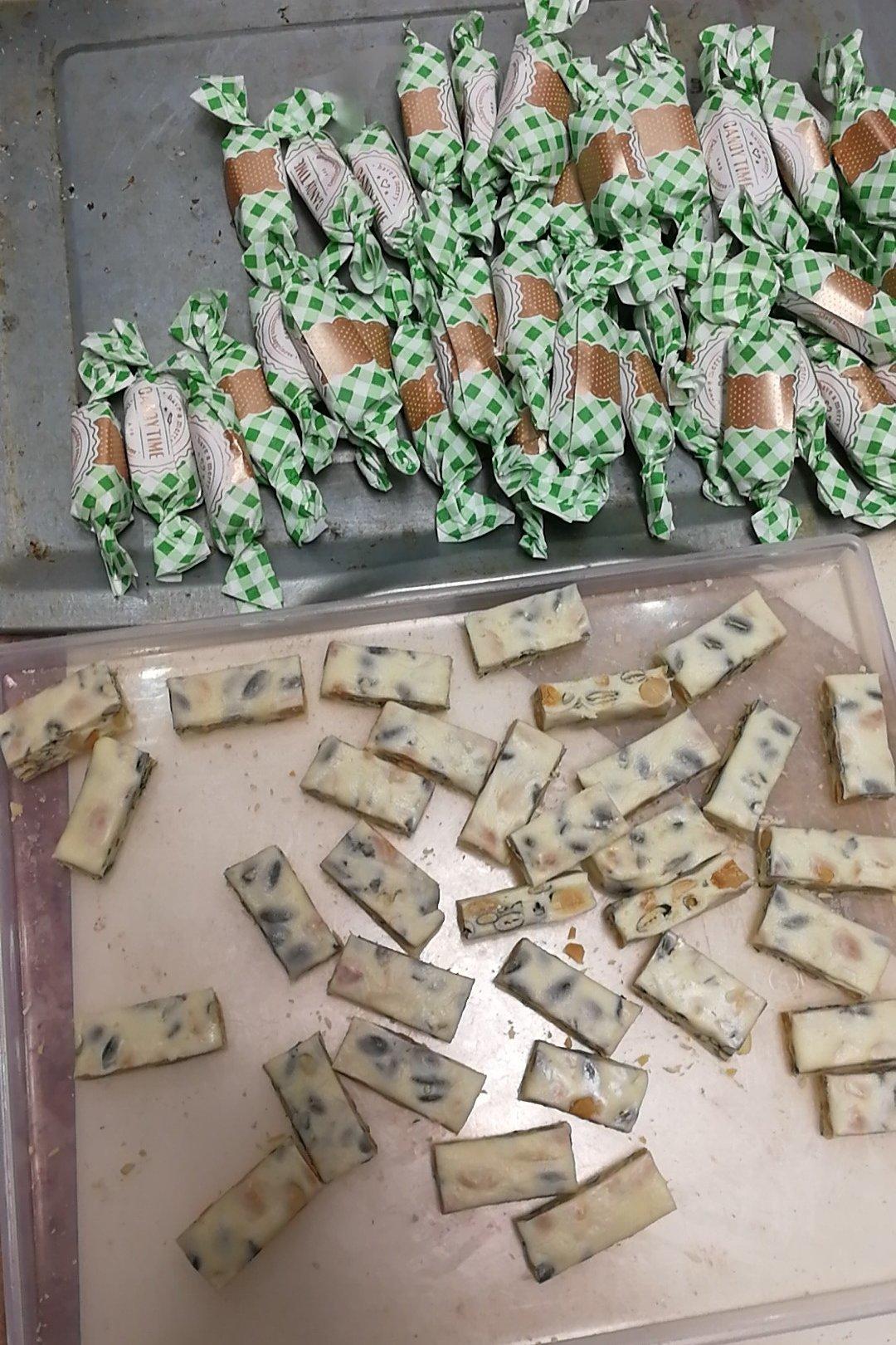 《Tinrry+》牛轧糖（棉花糖版）（简单好吃、送礼必备）